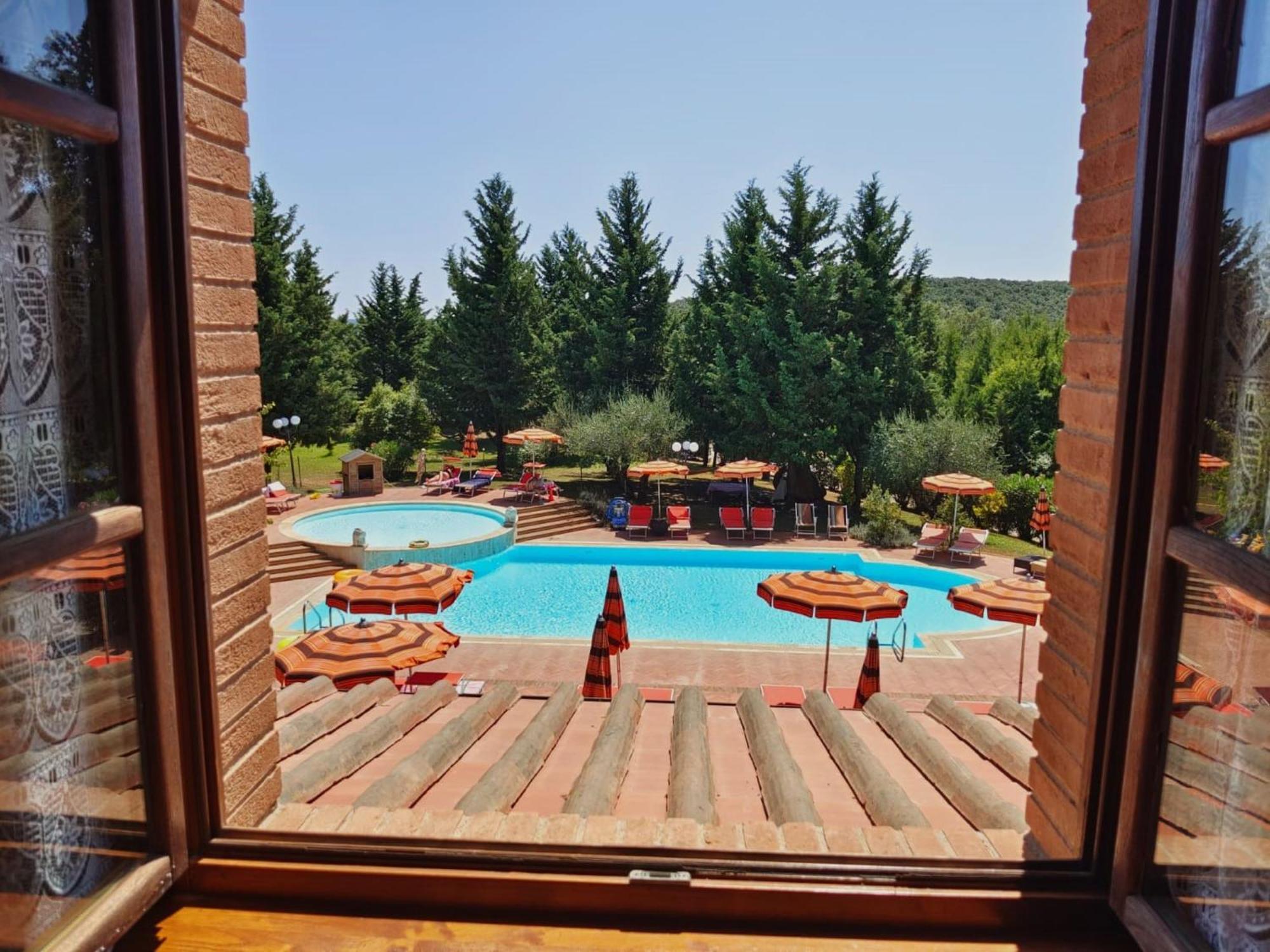 Agriturismo Capricorni Massa Marittima Exterior photo