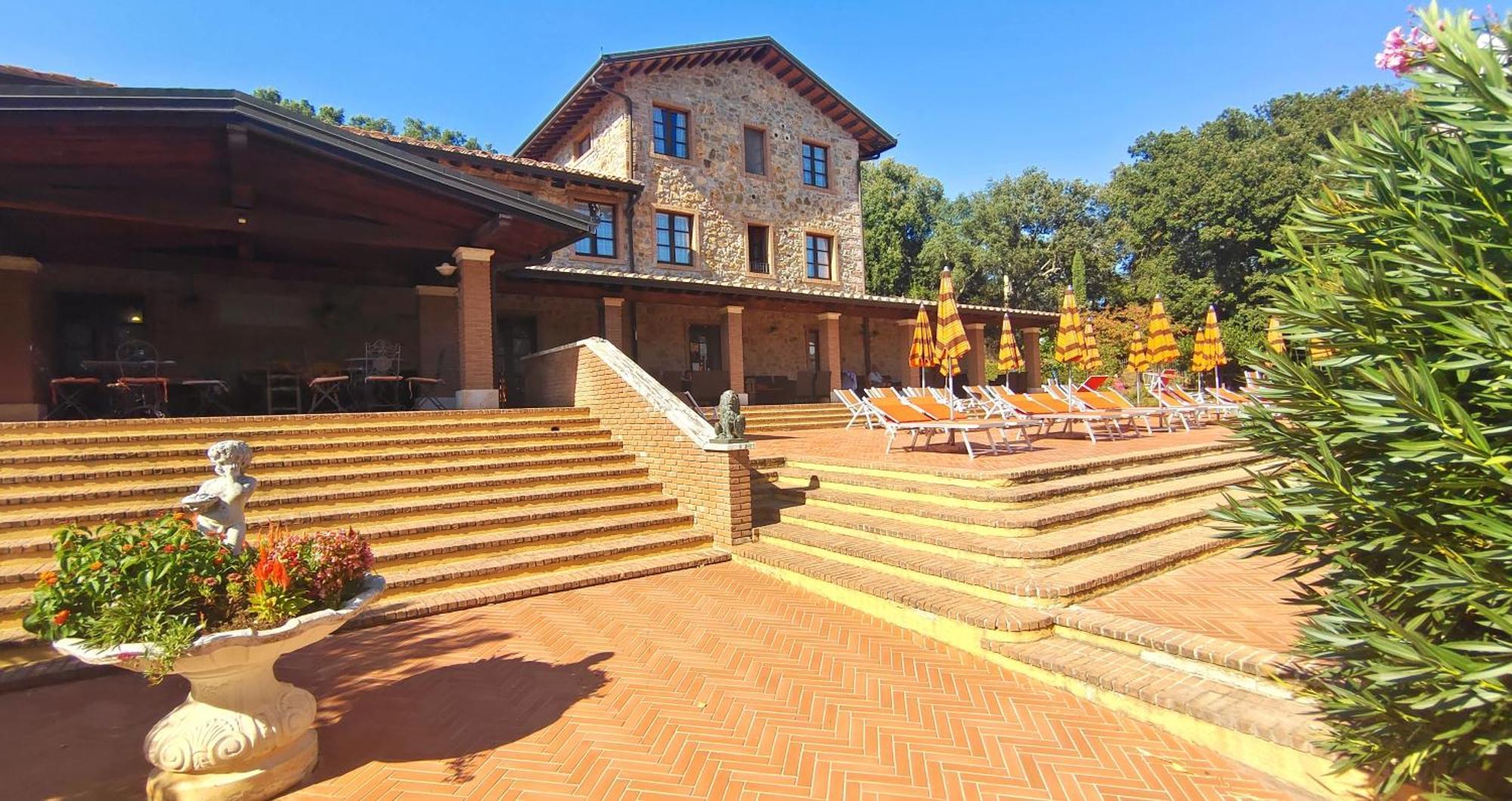 Agriturismo Capricorni Massa Marittima Exterior photo