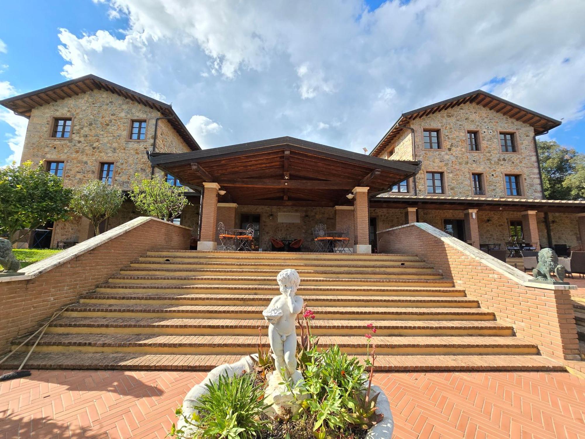 Agriturismo Capricorni Massa Marittima Exterior photo