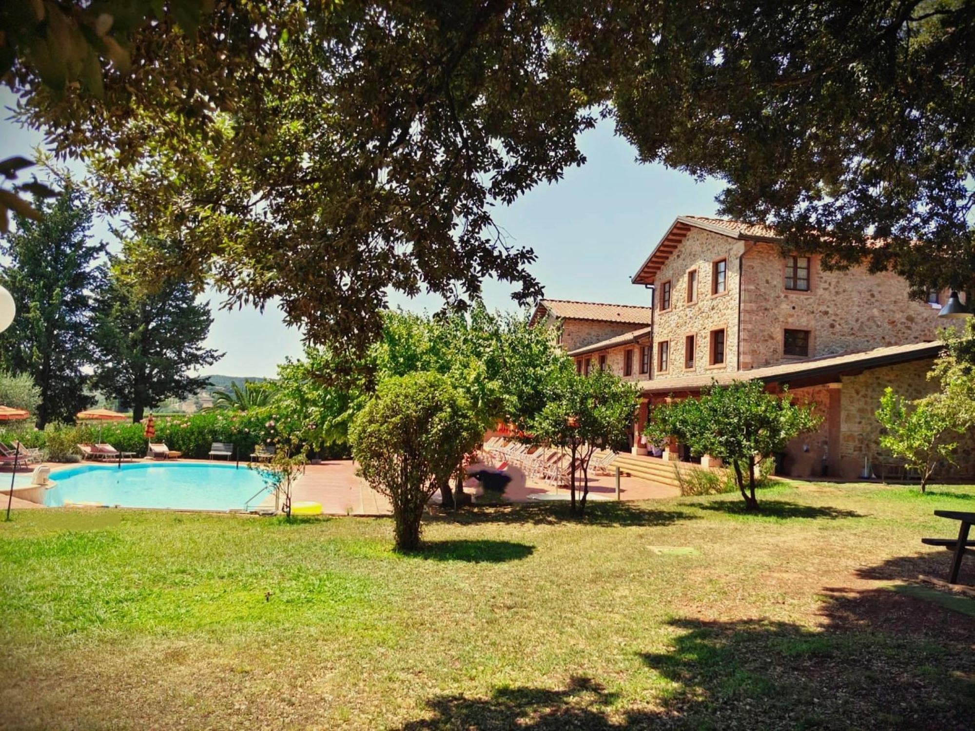 Agriturismo Capricorni Massa Marittima Exterior photo